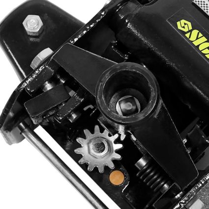 Домкрат гідравлічний підкатний посилений 2.25 т H 140-520мм Sigma (6104041) - 5