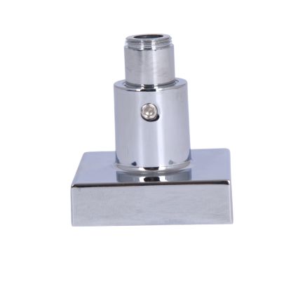 Кронштейн Qtap (46,7x46,7x53) для душової системи Crow QTCRO4674675350479 - 1