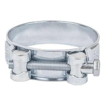 Хомут силовой оцинкованный 24мм Ø74-79мм SIGMA (2509221) - 2