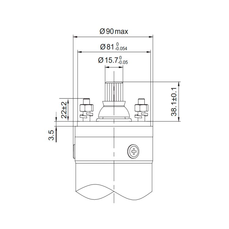 777111 Насос ц/бежный погружной 0.25кВт 33м-10л/мин/8м-80л/мин ф94мм+бл.упр. каб.1.5м - 2