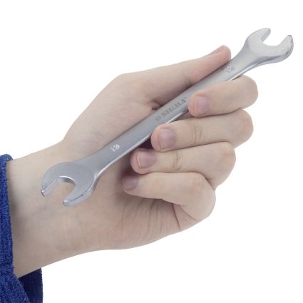 Ключ ріжковий 12*13мм CrV satine Sigma (6025691) - 5