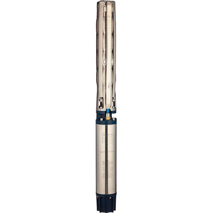 Насос відцентровий 380В 11кВт H 84(47)м Q 1300(1000)л/хв Ø145мм колеса нерж сталь+пульт DONGYIN (6SP60-6) (7777633) - 4