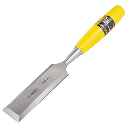 Стамеска 38мм пластикова ручка Sigma (4326161) - 1