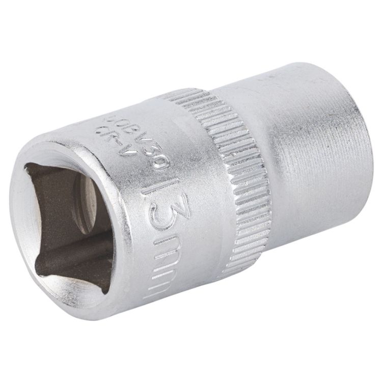 Насадка шестигранная короткая 1/2&amp;quot; 13мм CrV mid Sigma (6071131) - 4