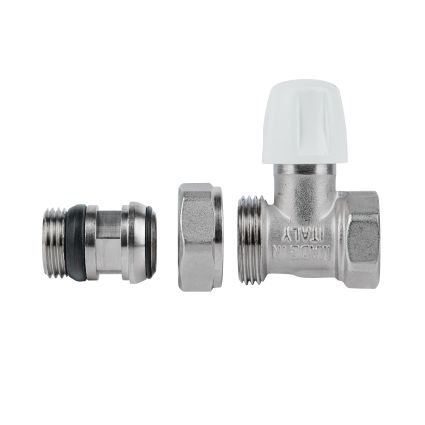 Кран радіаторний Icma 1/2&amp;quot; з антипротечкой прямій без ручки №815+940 - 4