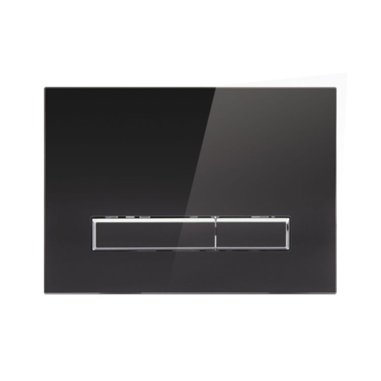 Панель змиву для унітазу Q-tap Nest PL M08GLBLA - 1