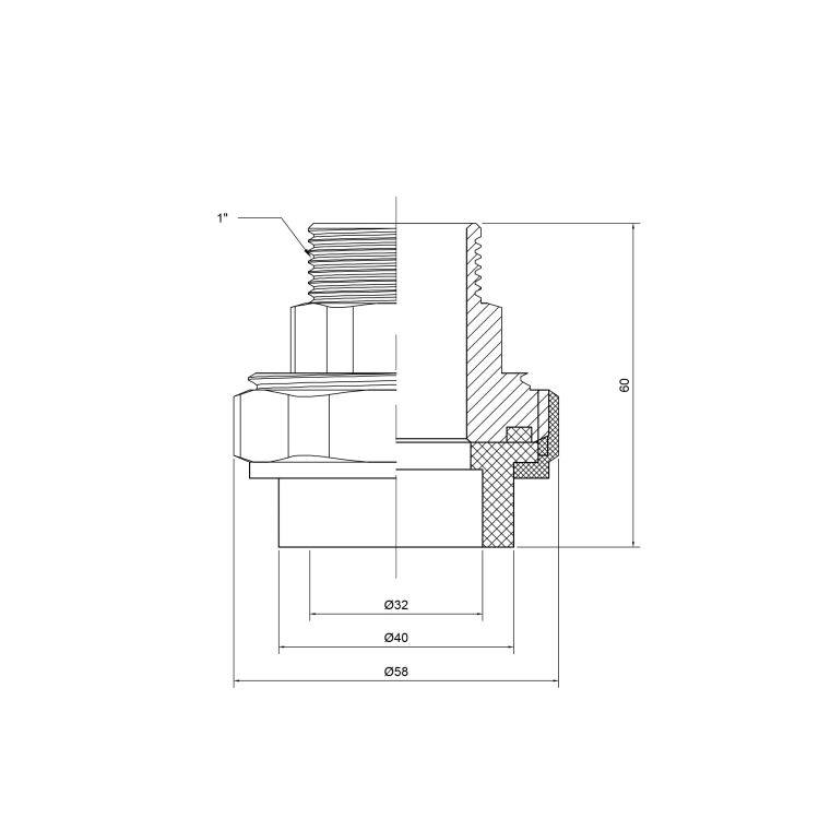 Американка PPR Thermo Alliance 32х1&amp;quot; НР - 2