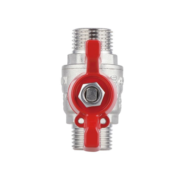 Кран кульовий SD Forte 1/2&amp;quot; НР для води (метелик) - 8