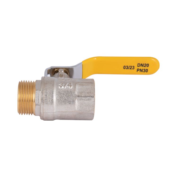 Кран шаровой SD Plus 3/4&amp;quot; РГШ газ - 8