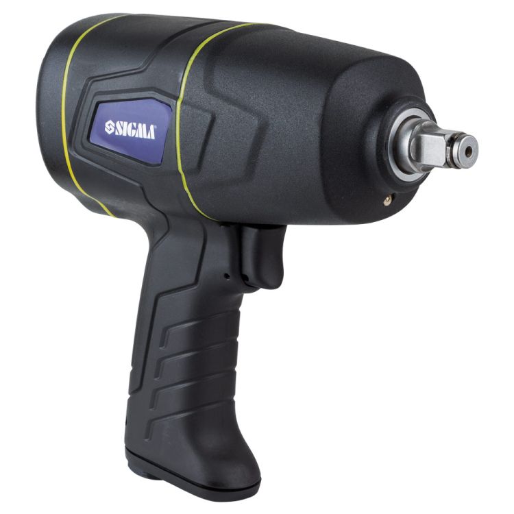 Гайковерт пневматический 1/2&amp;quot; 850Нм 7000об/мин 142л/мин 8бар Profi SIGMA (6712071) - 7