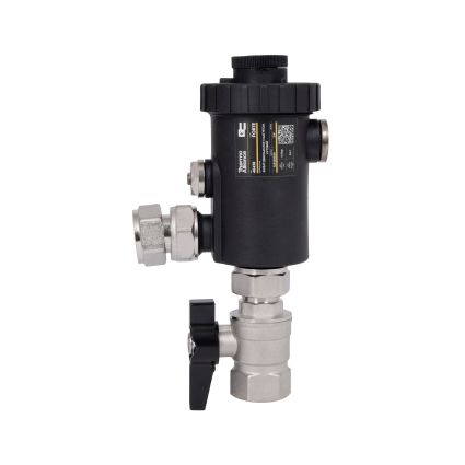 Фільтр-дешламатор Thermo Alliance Forte 3/4&amp;quot;, кутовий (магнітний шламоуловлювач) TAF420G20 - 5