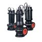 Насос канализационный 1.5кВт Hmax 22м Qmax 550л/мин LEO 3.0 50WQD8-20-1.5F (773813) - 1