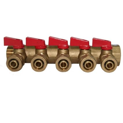 Колектор 16*3/4 5-ной з перекриттям SANTAN - 1