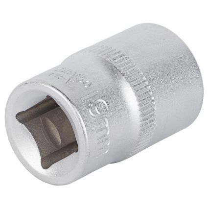 Насадка шестигранна коротка 1/2&amp;quot; 19мм CrV mid Sigma (6071191) - 4