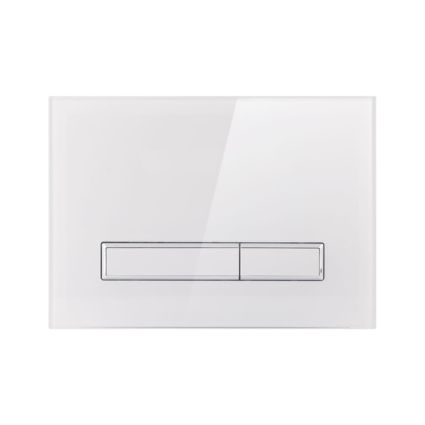 Панель смыва для унитаза Q-tap Nest PL M08GLWHI - 1