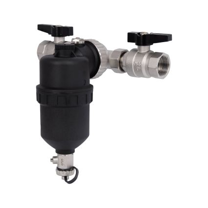 Фільтр-дешламатор Thermo Alliance Forte 1&amp;quot;, поворотний (магнітний шламоуловлювач) TAF400G25 - 4