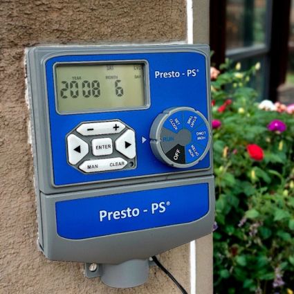 Електронний контролер поливу Presto-PS (7803) - 5