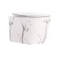 Унітаз підвісний Qtap Tern Ultra Quiet 520×345×325 мм, Marble, з сидінням Slim Duroplast / Soft-close / Quick Release QTTER26MR49002 - 1