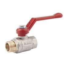 Кран кульовий Icma 1/2&quot; прямої №352