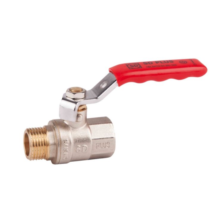 Кран кульовий SD Plus 1&amp;quot; 1/4 РГШ вода PN40 - 1