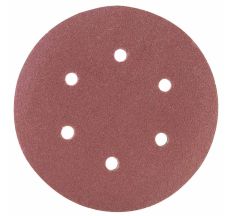 Шлифовальный круг 6 отверстий Ø150мм P120 (10шт) Sigma (9122271)