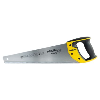 Ножовка по дереву 400мм 11TPI Grizzly Sigma (4400871) - 2