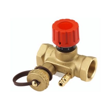 Балансувальний клапан Danfoss USV-I 1/2&amp;quot; з дренажним краном (003Z2133) - 1