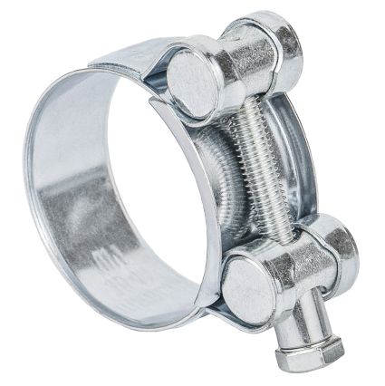 Хомут силовой оцинкованный 20мм Ø38-41мм SIGMA (2509131) - 1