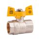 Кран кульовий SD Plus 3/4&amp;quot; БГГ газ PN40 - 1
