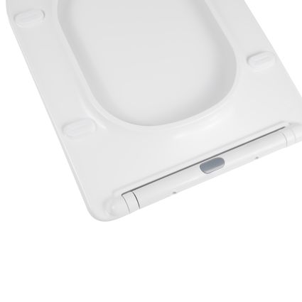Сидіння для унітазу Qtap Presto з мікроліфтом Slim QT26992615EW - 4