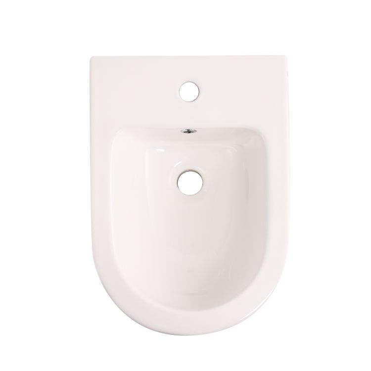 Біде підвісне Qtap Robin 515x370x350 мм, Marble QT13551381GMR - 7