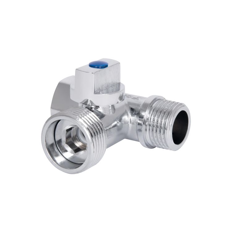 Кран проходной 1/2н*3/4н*1/2в SF186W152015 Forte - 6