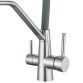 Смеситель д/кухонной мойки Aria 020F3 гибкое излияние LDARI020F3GNK39211 подкл. - 4