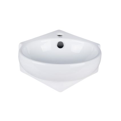 Раковина Qtap Leo 390x365x130 White QT11115010WN - 3