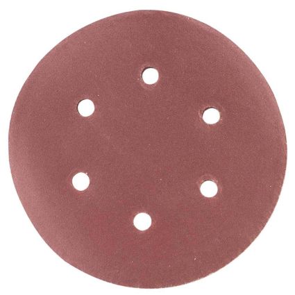 Шлифовальный круг 6 отверстий Ø150мм P240 (10шт) Sigma (9122311) - 1