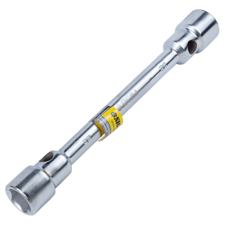 Ключ балонный усиленный 32×36×400мм CrV satine Sigma (6032171) - 1