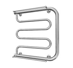 Полотенцесушитель водяной 530х570/500 Фокстрот INOX Mario
