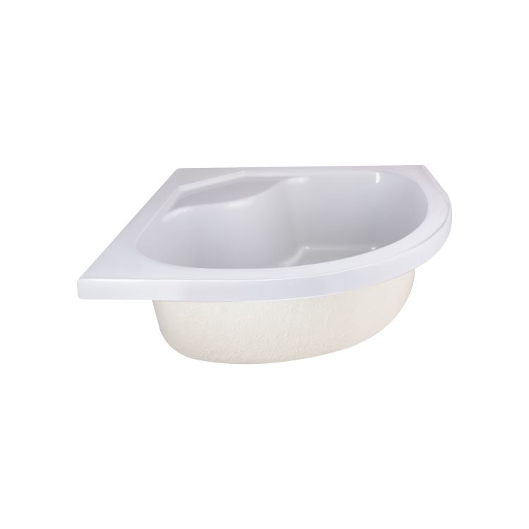 Душова кабіна напівкругла Lidz Latwa SC80x80 SAT HIGH FR 80х80 см + піддон з панеллю 80х80х41 KAPIELKA - 10