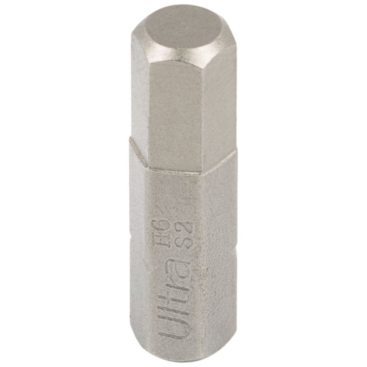 Біти HEX 6×25мм ¼ &amp;quot; 10шт S2 (блістер) ULTRA (4015012) - 2