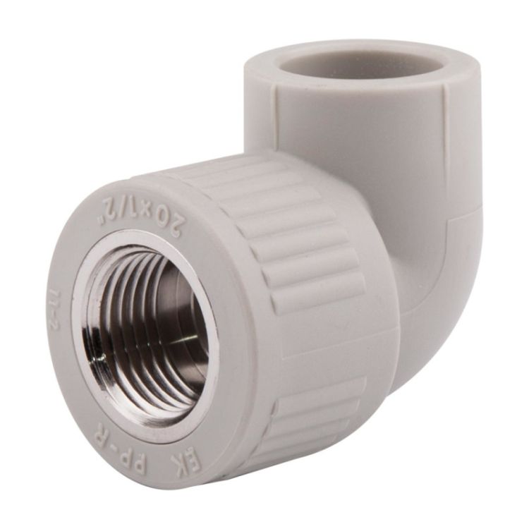 Колено с внутренней резьбой Ekoplastik 25*1/2&amp;quot; - 1