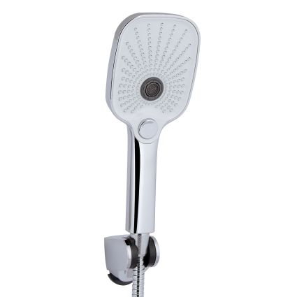 Змішувач для ванни Gemini (з душовим гарнітуром) QTGEM259CRM45681 Chrome Qtap - 4