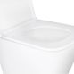 Унітаз підвіснийTern із сидінням Soft-close QT1733052EUQW, Q-tap - 3