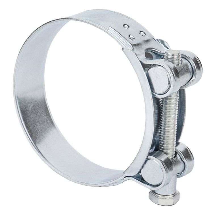 Хомут силовой оцинкованный 24мм Ø76-80мм SIGMA (2509231) - 1