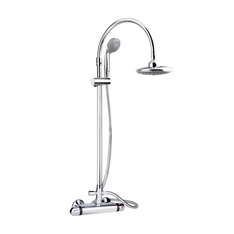 Смеситель для душа Bianchi Termostatici ESDTRM2033#00CRM с душевым комплектом - 1