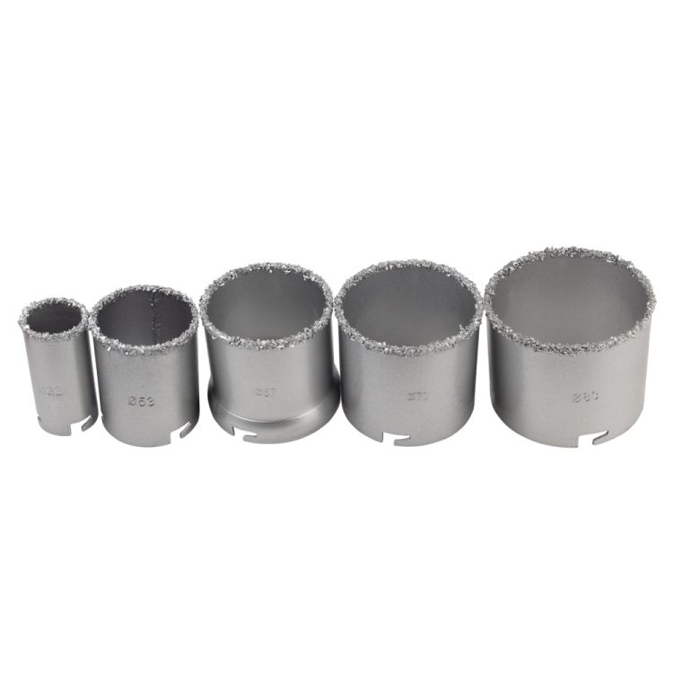 Коронки кільцеві з вольфрамовим напиленням Ø33; 53; 67; 73; 83 Sigma (1512081) - 4