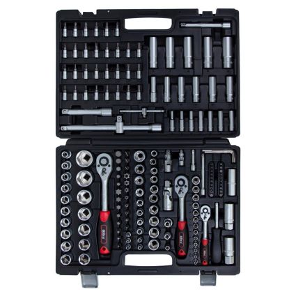 Набор насадок торцевых и биты 1/4&amp;quot;, 3/8&amp;quot;, 1/2&amp;quot; 172 шт CrV Taiwan ULTRA (6003232) - 4