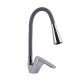 Смеситель для кухни Tani 008F3 с гибким изливом (k40) LDTAN008F3GCR39507 Grey/Chrome Lidz - 1