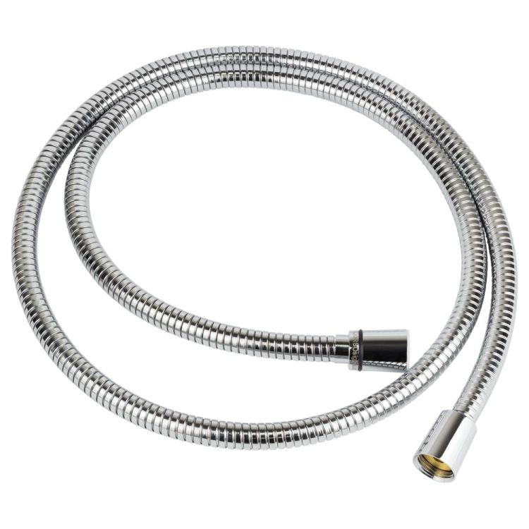 Шланг для душу 1/2&amp;quot; хромований растяжной з підшипником 150-200см CORSO XB-4113 (9691910) - 1