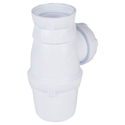Сифон для кухонної мийки 1½ &amp;quot; ×Ø40мм WIRQUIN (9542830) - 4