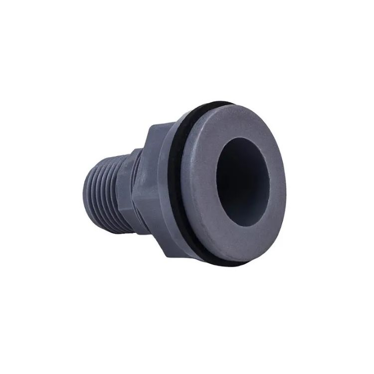 Врезка в бак 1/2&amp;quot; пластиковая (PVR-12) - 1